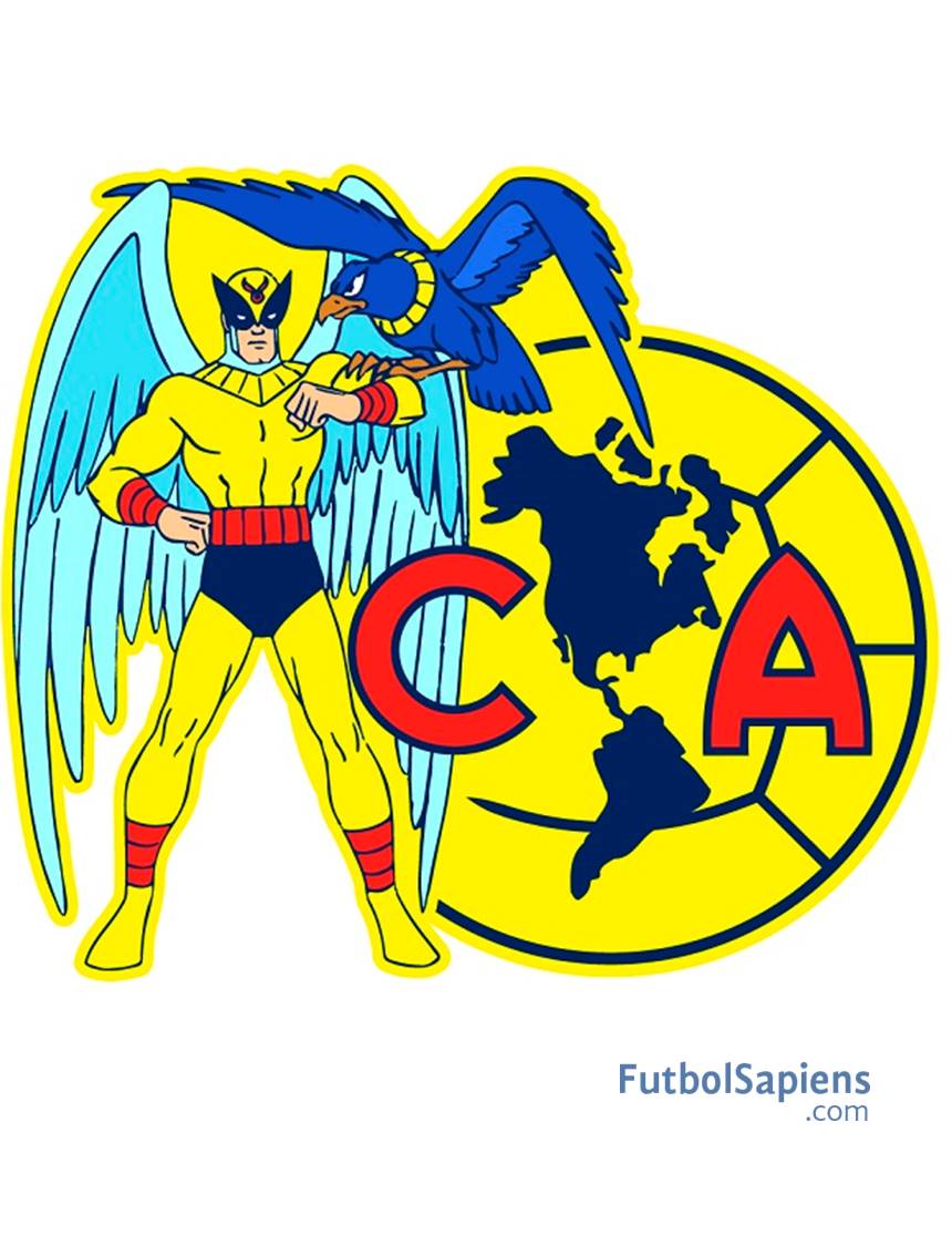 Total Imagen Aguilas Del America Caricatura Abzlocal Mx