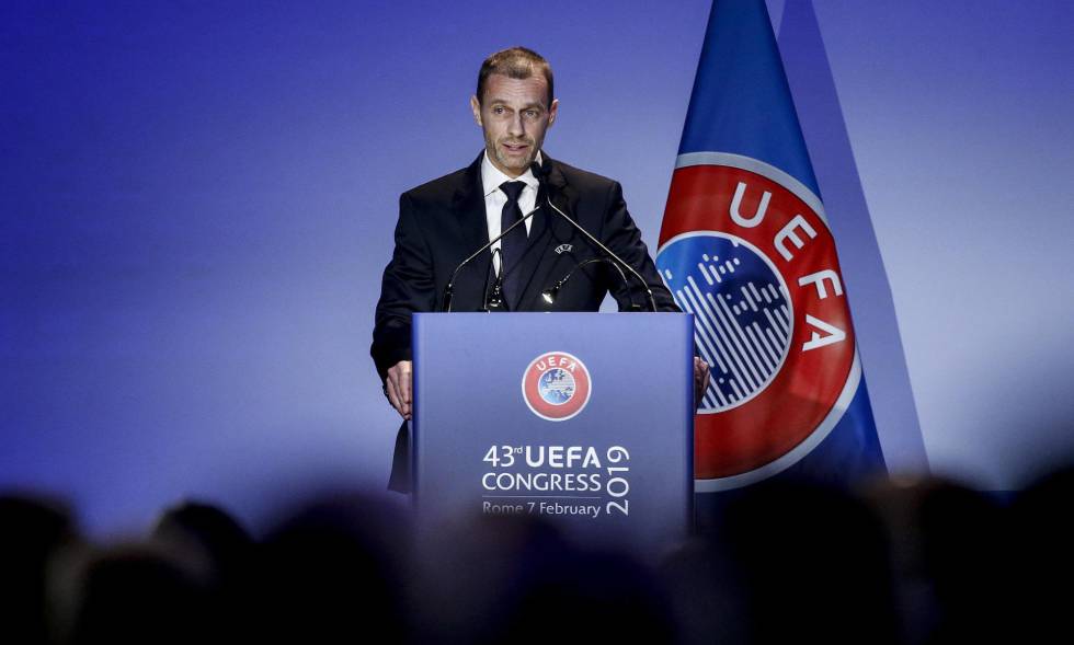 Ceferin Reelegido Como Presidente De La UEFA Futbol Sapiens