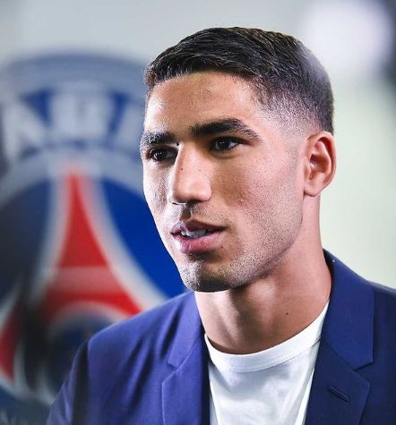 Psg Le Da La Bienvenida A Achraf Hakimi Futbol Sapiens