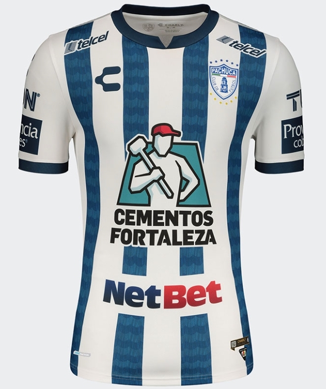 GALERÍA Pachuca y Toluca presentan Nuevas Camisetas