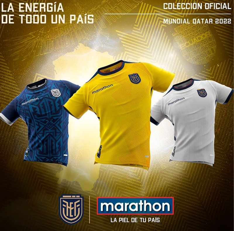 Ecuador Ya Tiene Sus Playeras Para La Copa Del Mundo