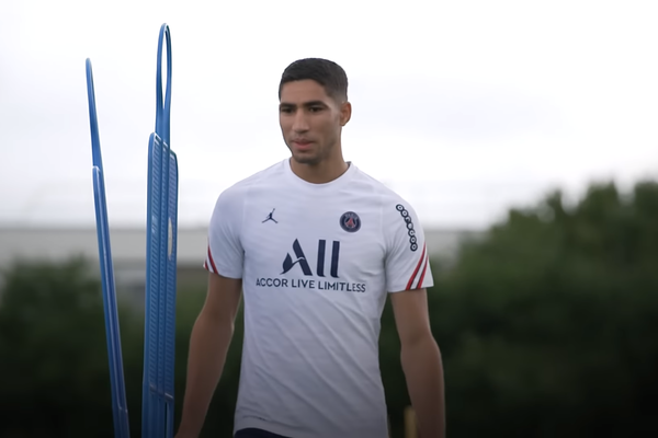 Achraf Hakimi es acusado de violación en Francia Futbol Sapiens