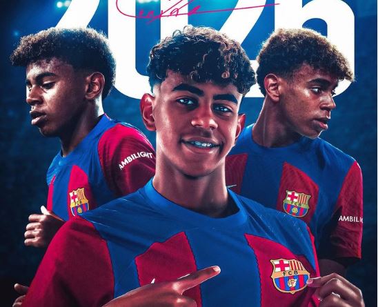 Lamine Yamal renueva con el Barça y tiene una súper cláusula Futbol