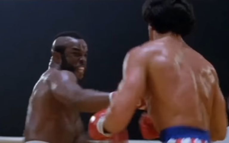 Rocky Balboa Revivi Sylvester Stallone Recre Una Escena De La