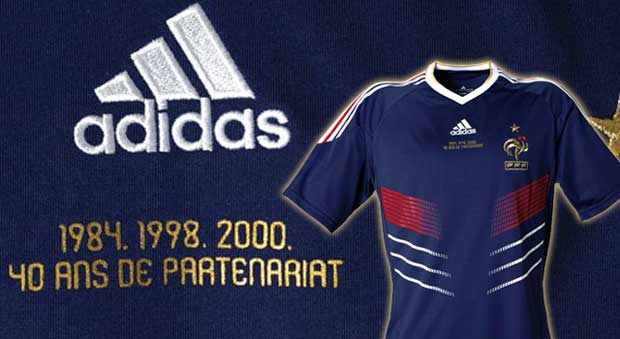 Adidas 2024 france partenariat