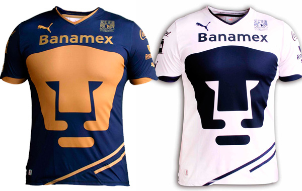 playera de pumas 2011