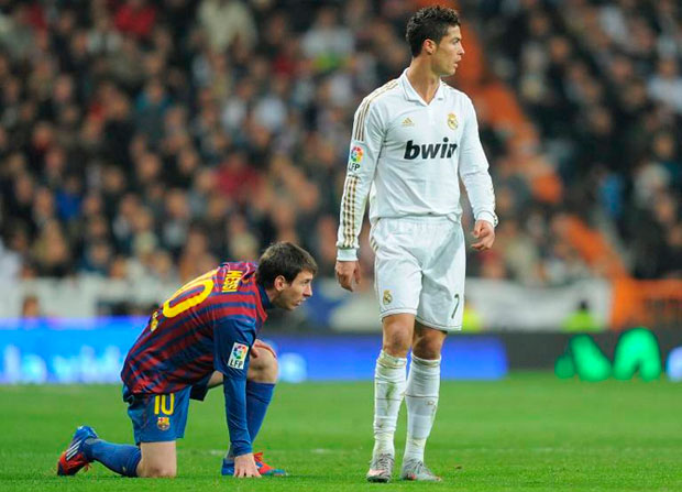 La foto de Lionel Messi y Cristiano Ronaldo que generó impacto