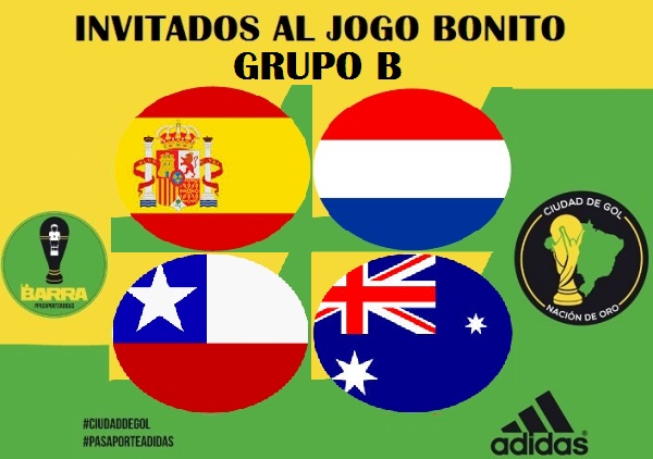 Grupo B Brasil 2014