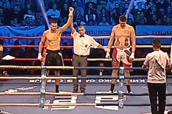 Darko Milicic - Kick Boxing