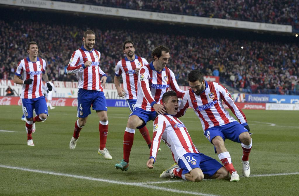 Atlético de Madrid venció 2-0 al Real Madrid