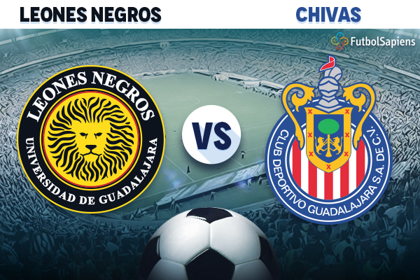 Leones Negros vs Chivas Minuto a Minuto - Futbol Sapiens