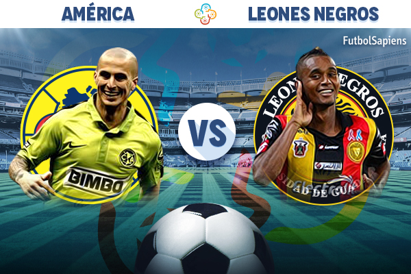 América vs Leones Negros Minuto a Minuto - Futbol Sapiens