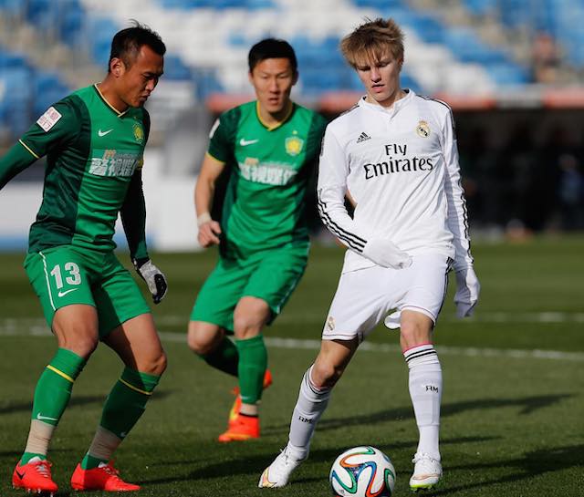 Debuta Odegaard Con El Real Madrid B - Futbol Sapiens