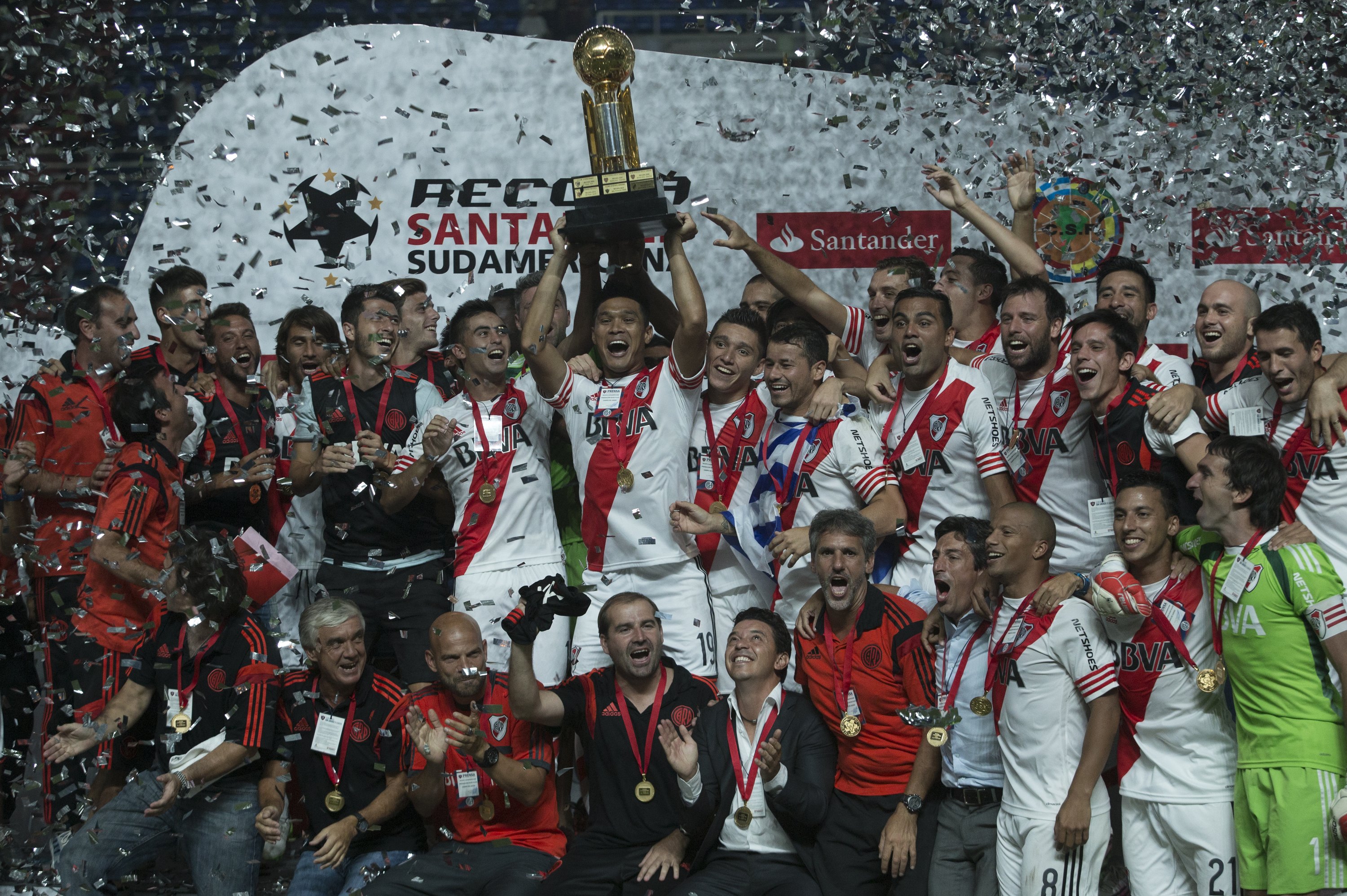 River Plate, campeón de la Recopa Sudamericana - Futbol ...