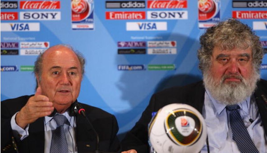 Chuck Blazer  fue el informante principal del FBI  Futbol 