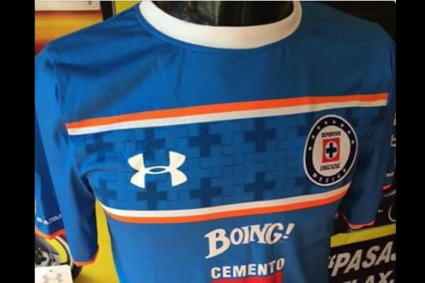 Playera blanca discount del cruz azul