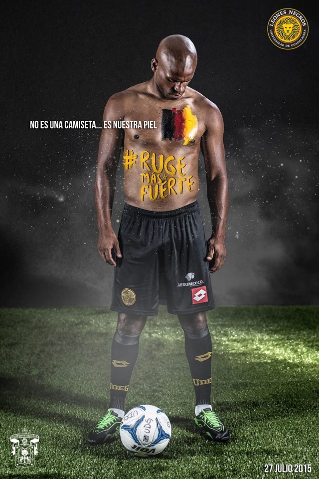 PRIMICIA: Nuevos uniformes de Leones Negros - Futbol Sapiens