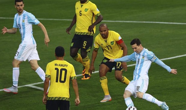 argentina v jamaica 2023