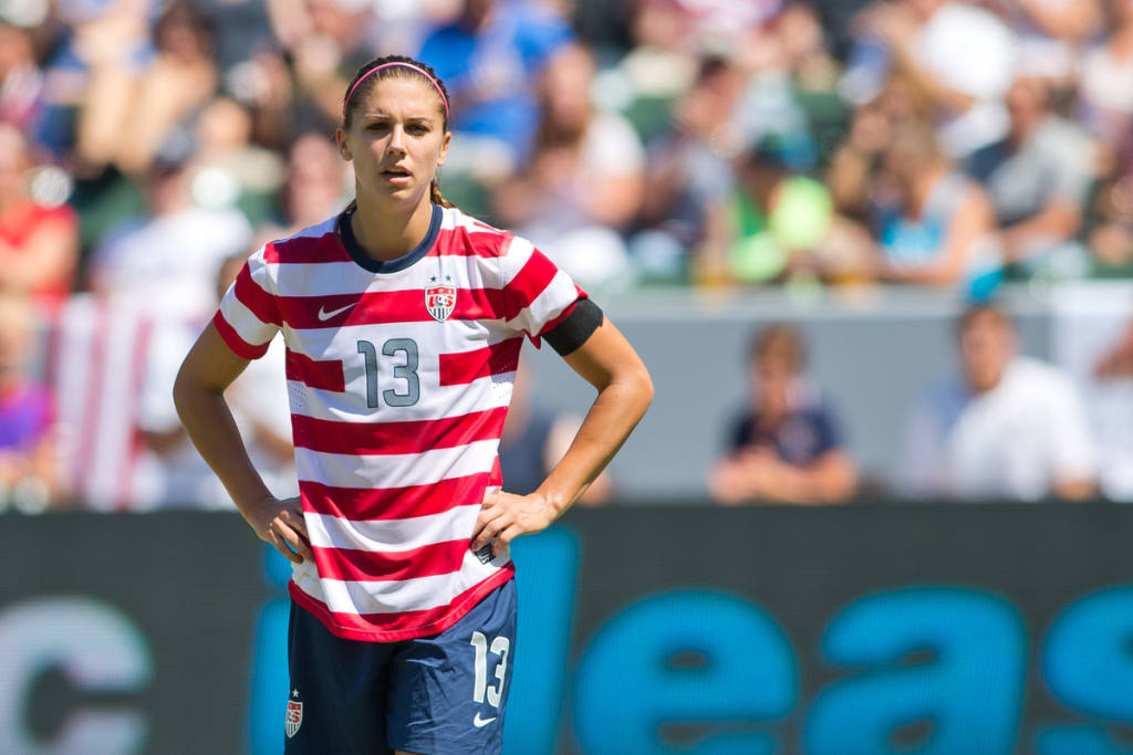 Buen Gol De Alex Morgan Futbol Sapiens