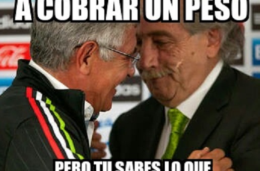 Memes de la despedida del Tuca de la Selección