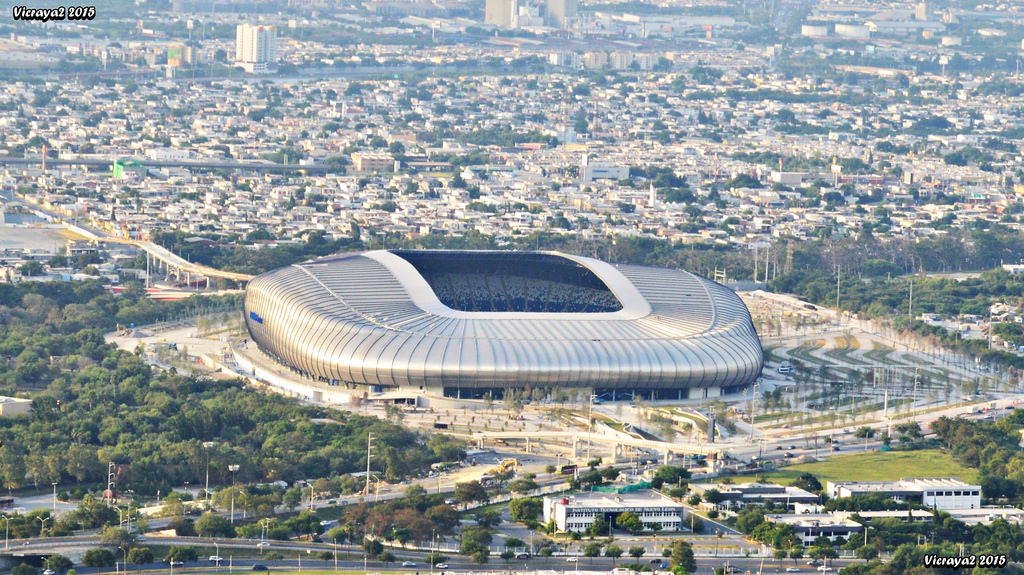 Estadio BBVA Bancomer, votado mejor del 2015 - Futbol Sapiens