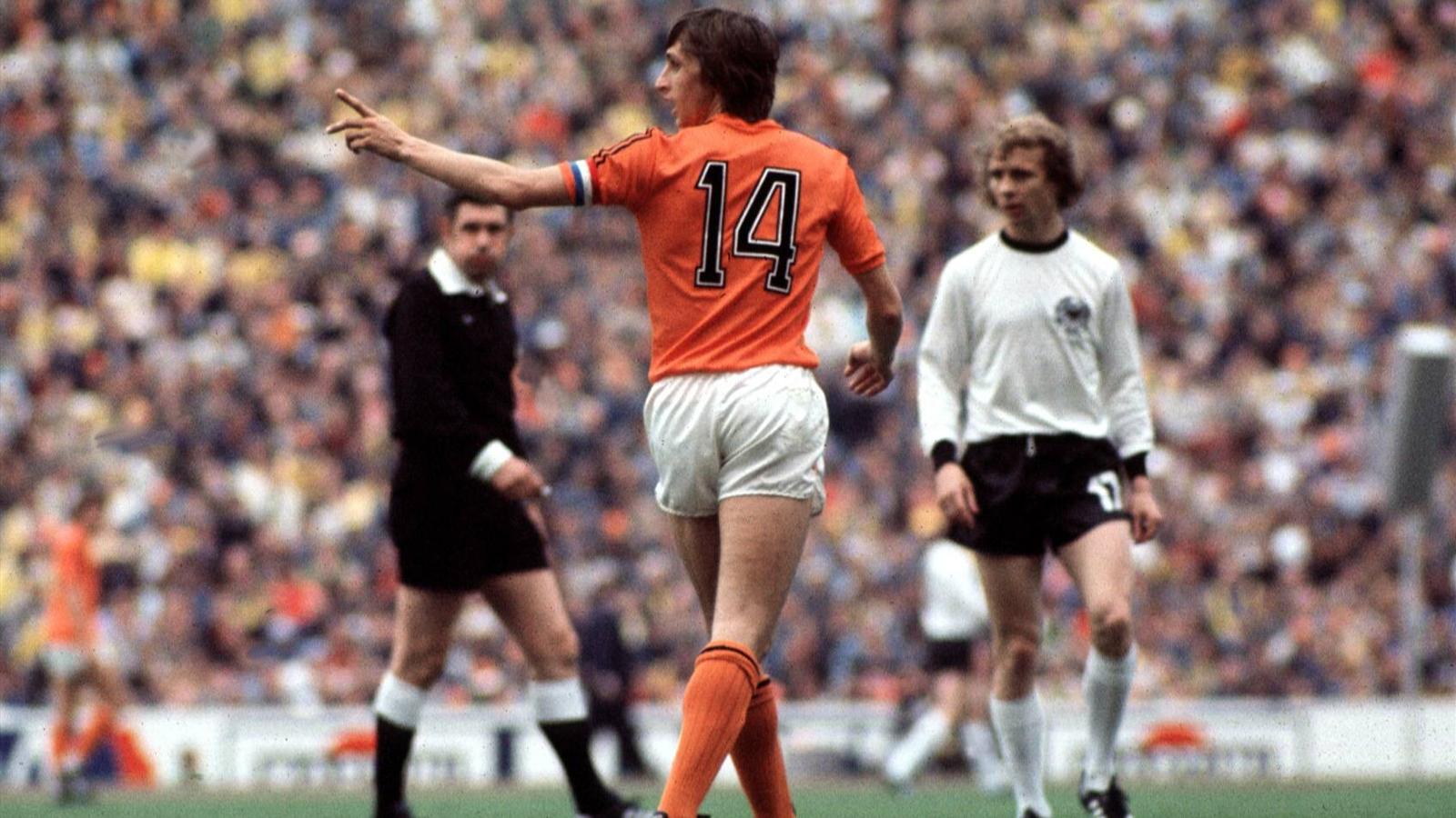 Johan Cruyff y la Naranja Mecánica: un campeón sin título