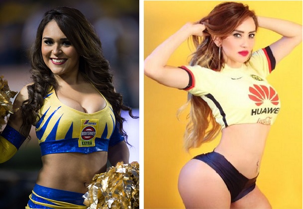 Edecanes de Tigres vs América ¿Quién gana? - Futbol Sapiens