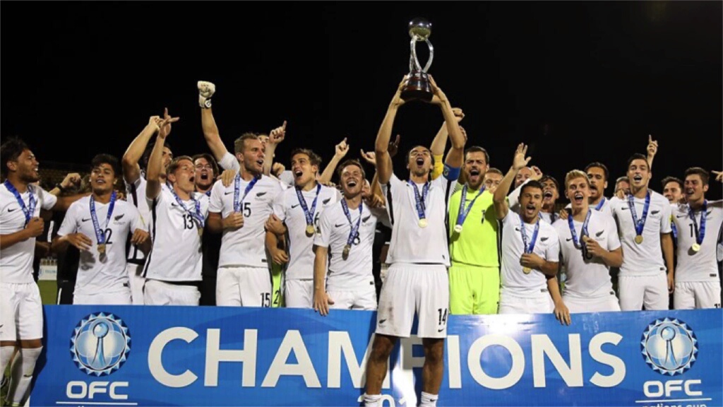 Nueva Zelanda estará en la Confederaciones 2017  Futbol Sapiens