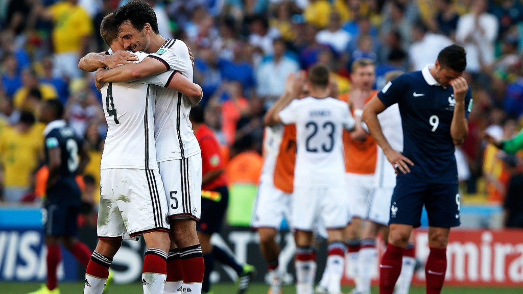 Alemania vs Francia: El Previo