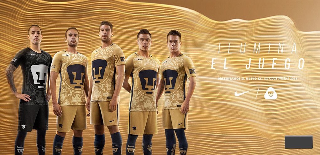 Pumas presentó sus nuevos jerseys - Futbol Sapiens