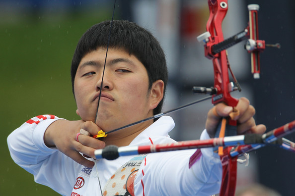 Kim Woojin Archery