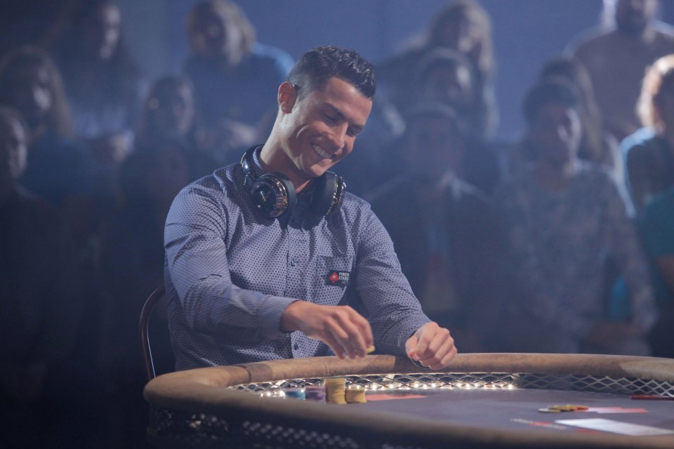 Cristiano Ronaldo venció a estrella de Breaking Bad jugando póker ...