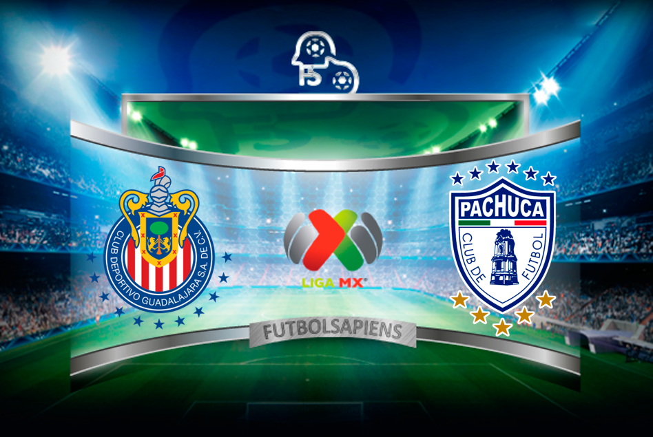 Chivas vs Pachuca en Minuto a Minuto Futbol Sapiens