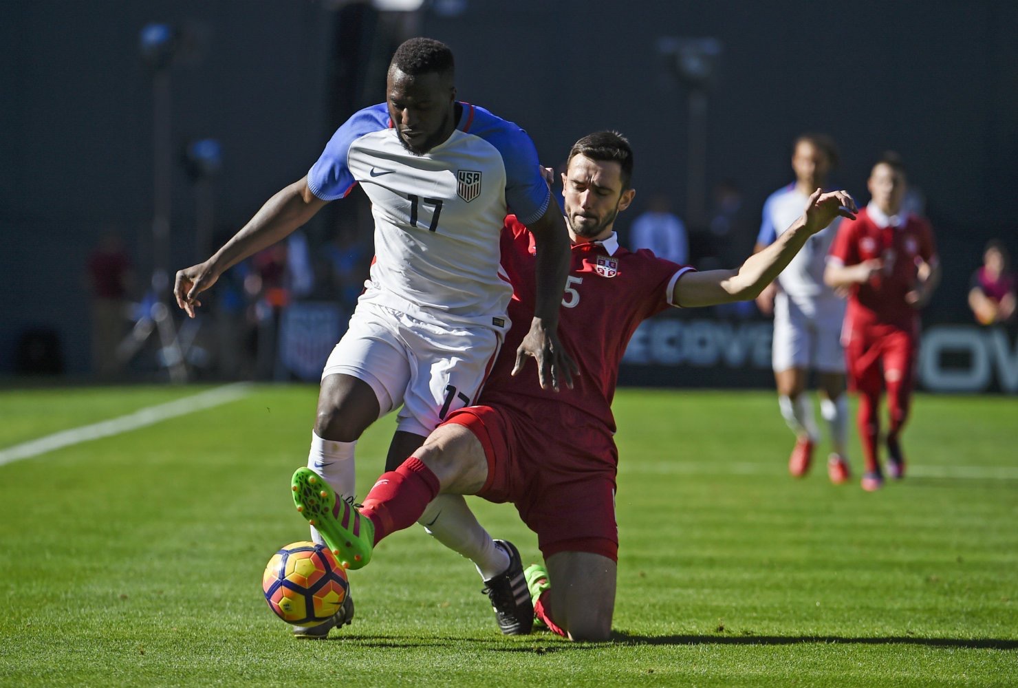 Estados Unidos empata 00 con Serbia en el debut de Arena Futbol Sapiens