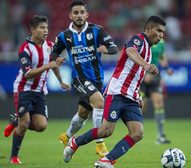 Querétaro vs Chivas en Minuto a Minuto - Futbol Sapiens