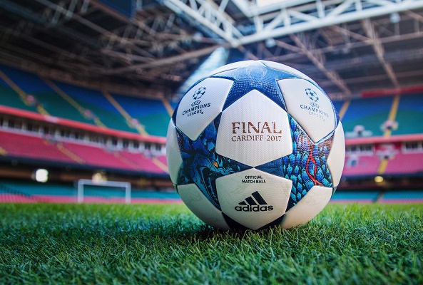 El balón para la fase final de la UCL 2017