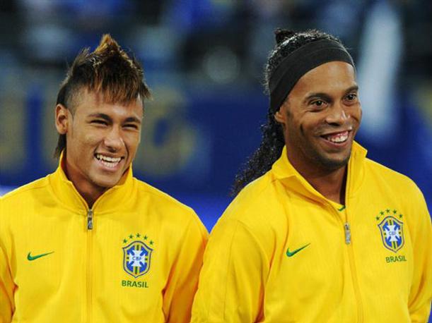 Neymar bate los números de Ronaldinho como culé