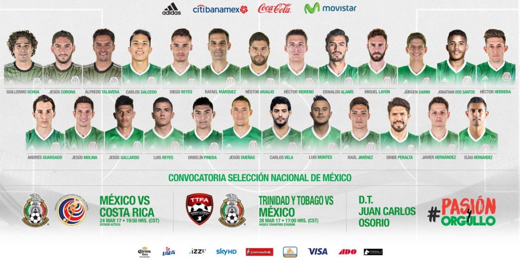 Lista la convocatoria de la selección mexicana Futbol Sapiens