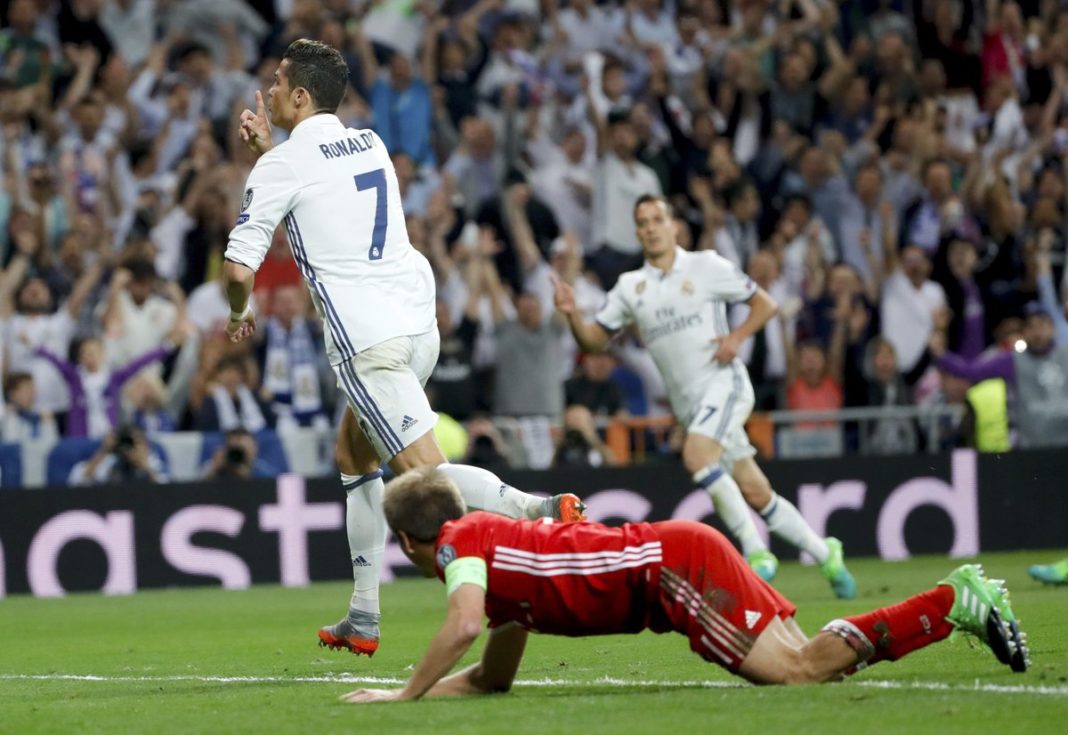 Verdugo Los Nueve Goles De Cristiano Ronaldo Al Bayern Munich 7430