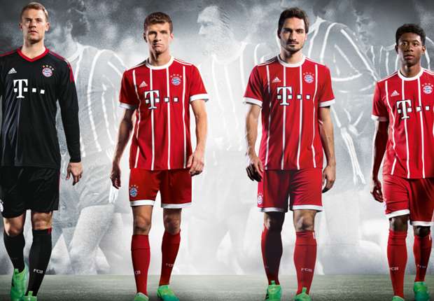 ingresos Cenar formal Adidas presentó la nueva camiseta del Bayern Munich