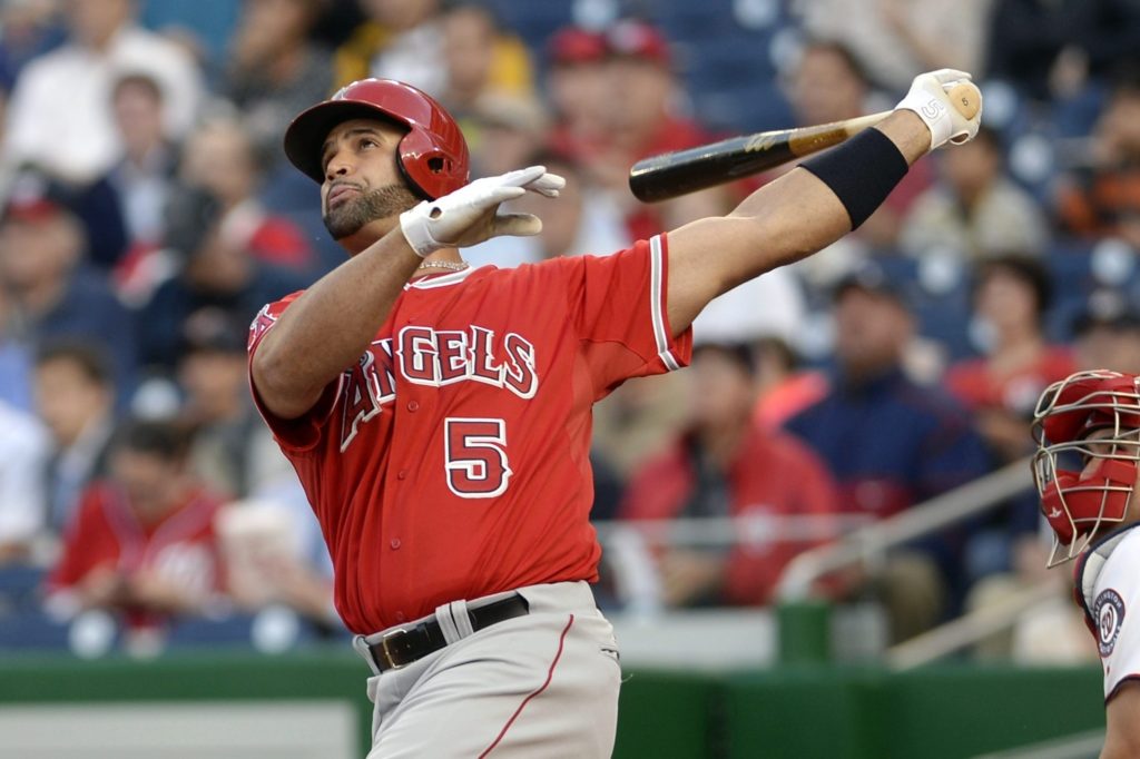 Albert Pujols A Un Hr De Los 600