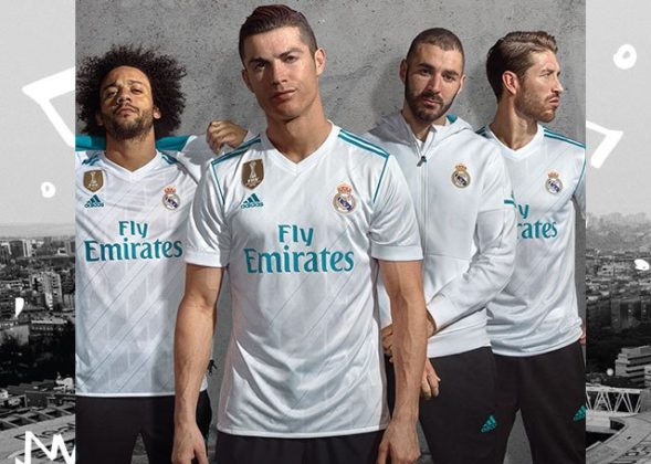 Real Madrid Presentó Sus Nuevas Camisetas Para La Temporada 2017 2018