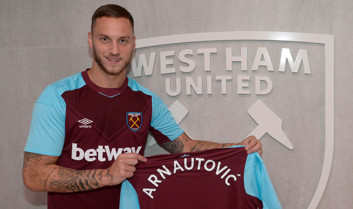 Marko Arnautovic llega al West Ham por cifra histórica