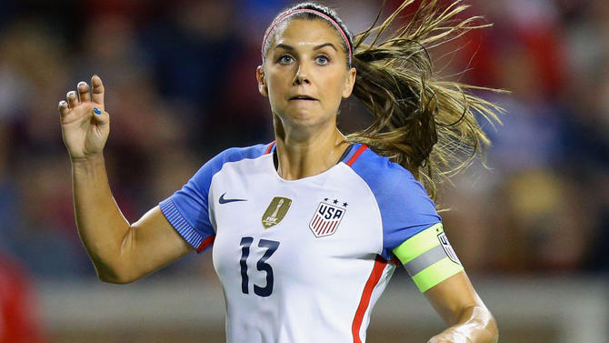 Alex Morgan Expulsada De Disney Por Mala Conducta Futbol Sapiens