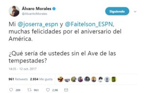 Álvaro Morales y José Ramón se agarran en twitter - Futbol ...