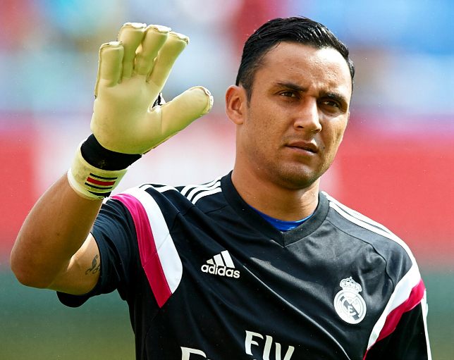 Keylor Navas de nuevo lesionado - Futbol Sapiens