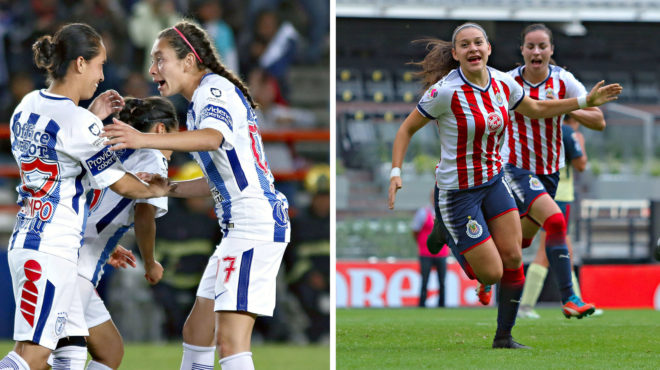 Final de Liga MX femenil: Pachuca vs Chivas en Minuto a 