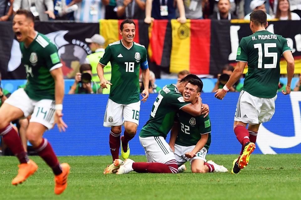 Mexico Da La Primera Sorpresa Del Mundial Y Vence A Alemania Futbol Sapiens