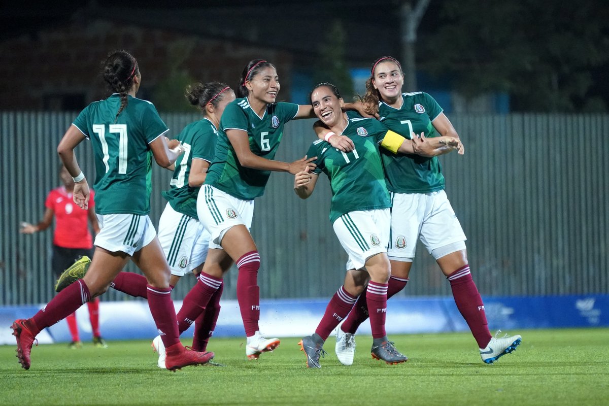 México golea en su debut en Juegos Centroamericanos Futbol Sapiens