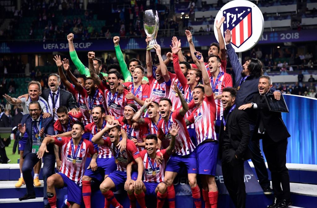 ¡el Atlético De Madrid Conquista La Supercopa De Europa Futbol Sapiens